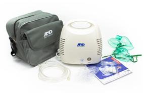 img 3 attached to Compressor inhaler (nebulizer) AND CN-231, white
