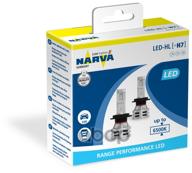 leds h7 6500k led 18033 narva логотип