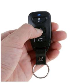 img 4 attached to Car Central Locking Keyless Door Lock System with 4 Actuators for Door Lock 12V