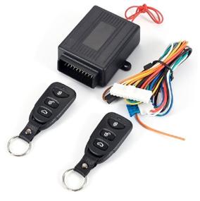 img 3 attached to Car Central Locking Keyless Door Lock System with 4 Actuators for Door Lock 12V