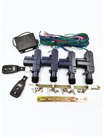 img 2 attached to Car Central Locking Keyless Door Lock System with 4 Actuators for Door Lock 12V