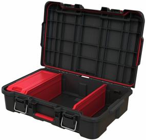 img 3 attached to Keter Stack N Roll Power Tool Case (17211432)