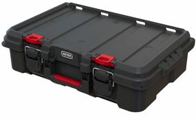 img 4 attached to Keter Stack N Roll Power Tool Case (17211432)