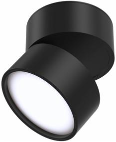 img 1 attached to Spotlight MAYTONI Onda C024CL L12B4K / L12W4K, number of lamps: 1 pc., armature color: black, shade color: black