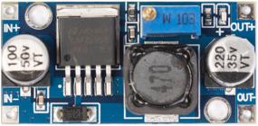 img 1 attached to Step-down voltage converter DC-DC GSMIN LM2596 (Blue)