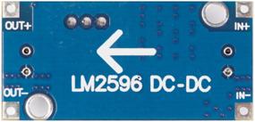 img 3 attached to Step-down voltage converter DC-DC GSMIN LM2596 (Blue)
