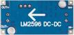 step-down voltage converter dc-dc gsmin lm2596 (blue) logo