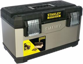 img 1 attached to Box STANLEY FatMax 1-95-615, 49.7x29.3x29.5 cm, 20"" , GREY-black