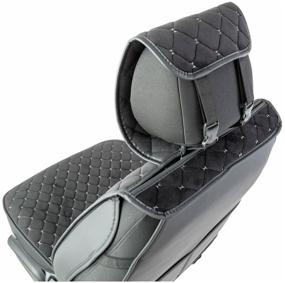 img 1 attached to Cape set Car Performance CUS-2012, black/grey