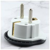 adapter isa ad02 16 a white/grey 1 pc. logo