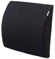 orthopedic pillow trelax autoback p12, black логотип