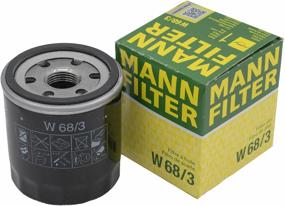 img 3 attached to Oil filter MANN-FILTER W 68/3