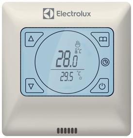 img 3 attached to Thermostat Electrolux ETT-16 TOUCH ivory