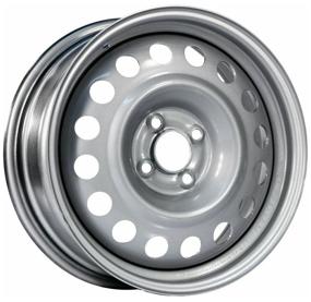 img 1 attached to Wheel disk Trebl X40915 6х15/4х100 D60.1 ET40, 7 kg, Silver