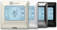 thermostat electrolux ett-16 touch ivory логотип