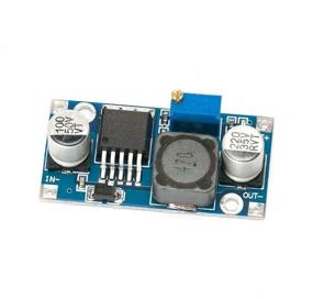 img 2 attached to Adjustable step-down module DC-DC LM2596S converter, built-in voltage regulator
