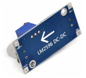 img 4 attached to Adjustable step-down module DC-DC LM2596S converter, built-in voltage regulator