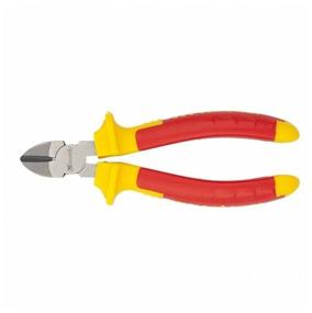 img 2 attached to Diagonal cutters matrix 17506 160 mm red/yellow/silver