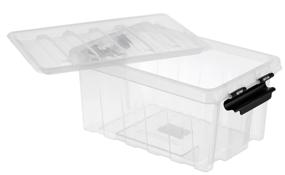 img 3 attached to Storage container Rox Box 16, 41.5x30x19.5 cm, 1 pc., transparent