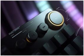 img 4 attached to Keyboard Razer Huntsman V2, USB, with wrist rest, black [rz03-03931300-r3r1]
