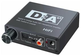 img 4 attached to Audio Converter Digital to Analog Audio audio digital signal to analog