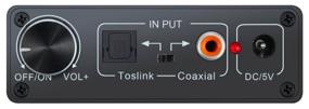 img 2 attached to Audio Converter Digital to Analog Audio audio digital signal to analog