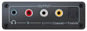 img 1 attached to Audio Converter Digital to Analog Audio audio digital signal to analog