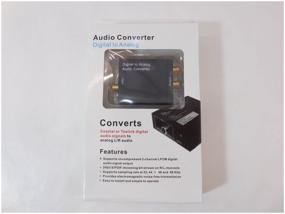 img 3 attached to Audio converter DAC digital signal to digital. Inputs - Optical and Coaxial, output - stereo RCA