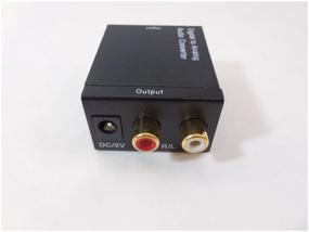 img 1 attached to Аудио преобразователь DAC цифровой сигнал в цифровой. Входы - Оптический и Коаксиальный, выход - стерео RCA.
