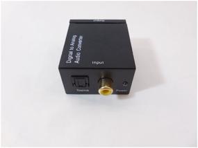 img 4 attached to Аудио преобразователь DAC цифровой сигнал в цифровой. Входы - Оптический и Коаксиальный, выход - стерео RCA.