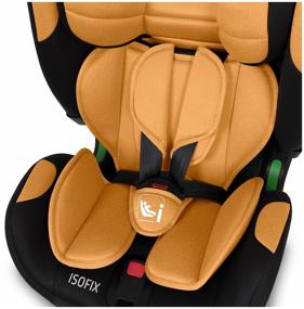 img 1 attached to Car seat group 1/2/3 (9-36 kg) Nuovita Maczione NiS3-1, rosso/red