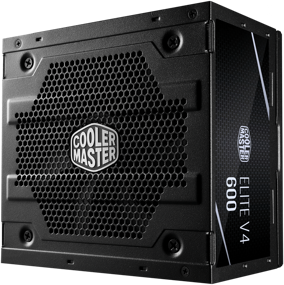 img 4 attached to Power Supply Cooler Master Elite 600 V4 230V 600W (MPE-6001-ACABN) black BOX