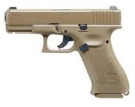 pneumatic gun umarex glock 19x, sand/metal logo