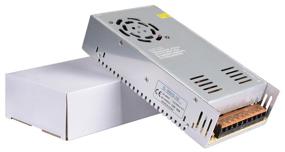 img 3 attached to Power supply DC 12 Volt 360 Watt 30 Amp. LED strip power supply model S-360-12