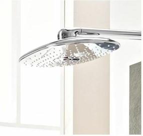 img 3 attached to Shower bar Grohe Rainshower System SmartControl 360 Duo 26250000, chrome
