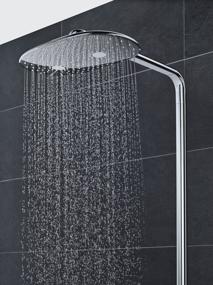 img 4 attached to Shower bar Grohe Rainshower System SmartControl 360 Duo 26250000, chrome