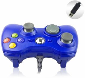 img 2 attached to Wireless joystick gamepad for Xbox 360. Black