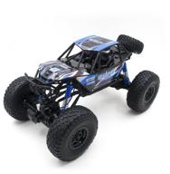 monster truck mz climbing car mz-2838, 1:14, 29.5 cm, black/orange логотип