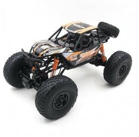 img 4 attached to Monster Truck MZ Climbing Car MZ-2838, 1:14, 29.5 cm, black/orange