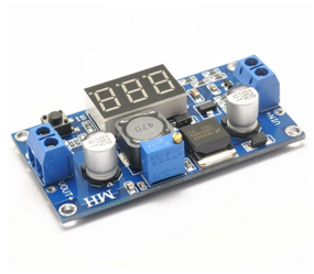 img 2 attached to Step-down DC-DC converter LM2596 with voltmeter