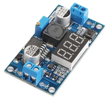 step-down dc-dc converter lm2596 with voltmeter logo