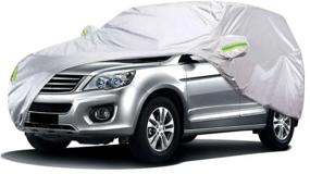 img 1 attached to Tent cover for car, YXL 490/200/170cm