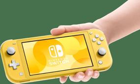 img 1 attached to Game console Nintendo Switch Lite 32 GB, no games, turquoise