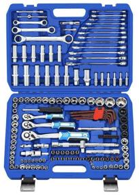 img 1 attached to Car Tool Set Car Wrench Set 150pcs Ratchets Imbus Wrenches Sockets Wrenches