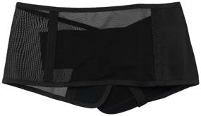 img 2 attached to Comfort-Ort abdominal anti-hernia bandage K-600, size 4, height 20 cm, black