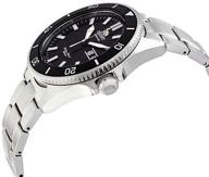 wrist watch orient aa0008b1 mechanical, automatic, waterproof, shockproof, illuminated hands, swivel bezel logo