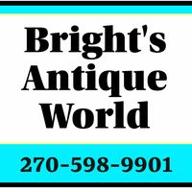 brights antique world logo