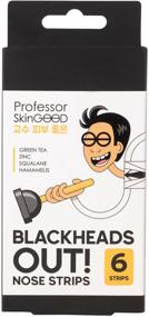 img 4 attached to Professor SkinGOOD Blackheads Out Nose Strips, 6pcs