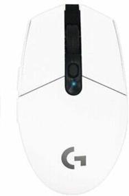 img 4 attached to Беспроводная игровая мышь Logitech G G304 Lightspeed, белая