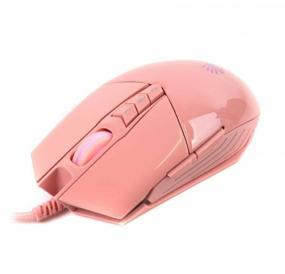 img 4 attached to Bloody P91s gaming mouse, pink